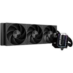 Система водяного охлаждения PcCooler DS360 Pro Digital ARGB (D7-S360WBKN-GL)