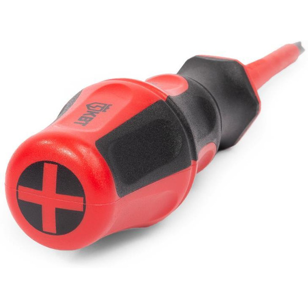 Отвертка диэлектрическая КВТ PH2x100 серия ПРОФИ 78612