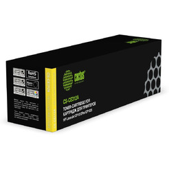 Картридж лазерный Cactus CS-CE312A CE312A желтый (1000стр.) для HP LaserJet CP1012Pro/CP1025