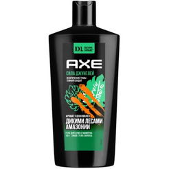 Гель для душа и шампунь AXE Сила джунглей 610мл