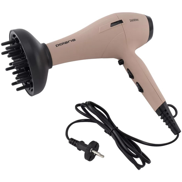 Фен Polaris PHD 2600ACi Salon Hair (розовый пепел)