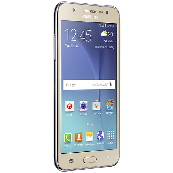Смартфон SAMSUNG Galaxy J5 SM-J500H золотой (SM-J500HZDDSER)