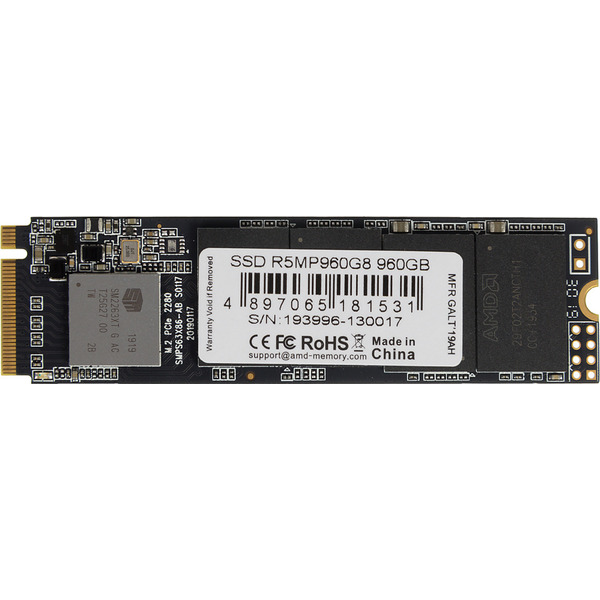 SSD AMD Radeon R5 NVMe 960GB R5MP960G8