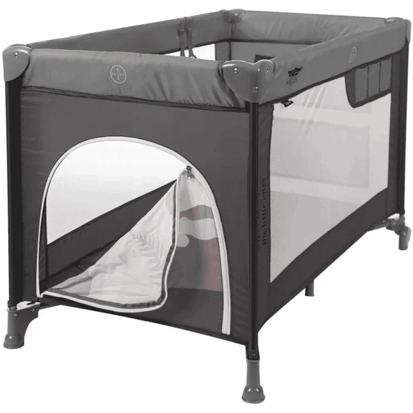 Кровать-манеж Martin Noir Favor (Mоrion Black)
