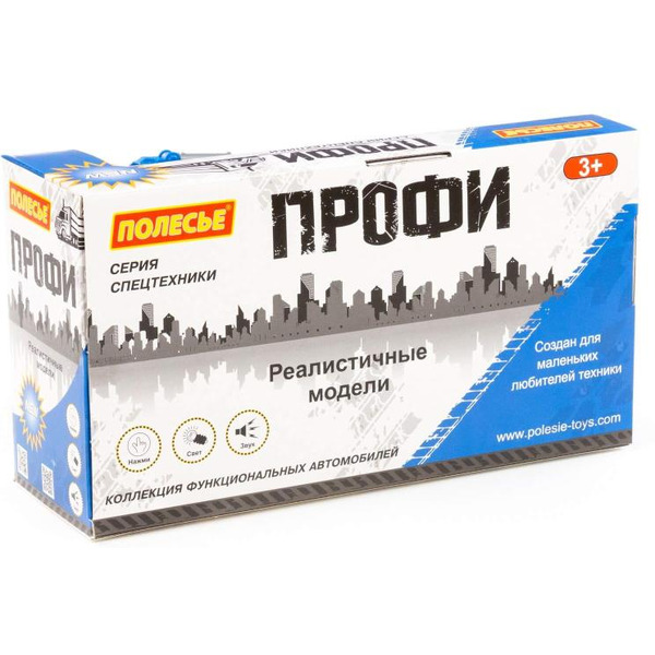 Автомобиль Полесье лесовоз Профи 96173