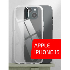 Накладка AKAMI Clear для Apple iPhone 15 Прозрачный (33118)