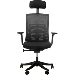 Офисное кресло SPARX FT-5 Raze Black (черный)
