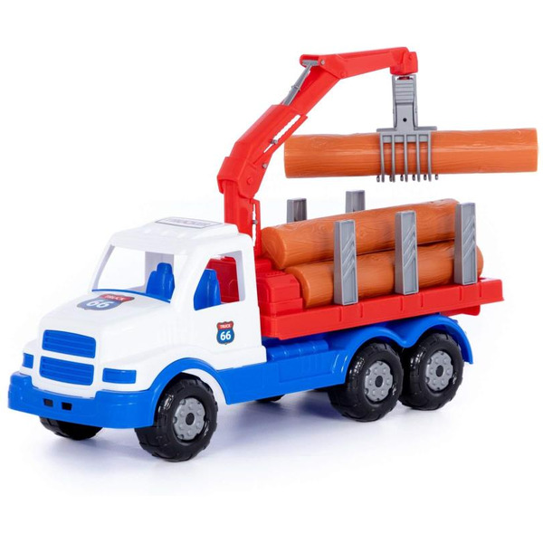 Автомобиль-лесовоз Полесье 90362 Сталкер