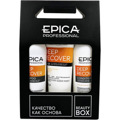 Набор EPICA Professional Deep Recover (шампунь 300мл + кондиционер 300мл + маска 250мл)