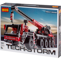 Конструктор Qunxing Toys Спецтехника 5807