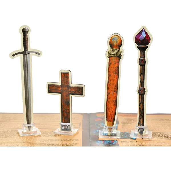 Настольная игра Hobby World Сергий против нечисти 952176