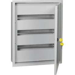Корпус металлический IEK TITAN 3 ЩРв-54 (540х440х120мм) IP31