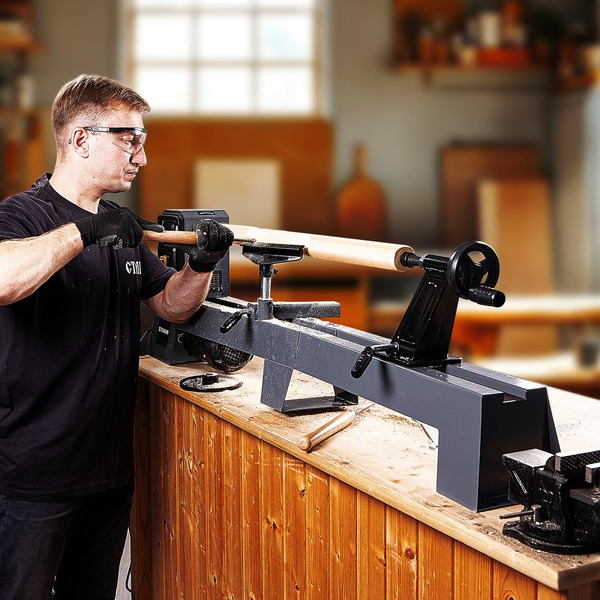 Станок токарный деревообрабатывающий STAVR SWM 500-350