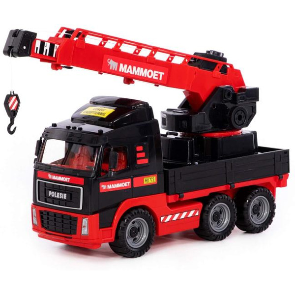 Автомобиль-кран с поворотной платформой Полесье 57099 203-03 MAMMOET