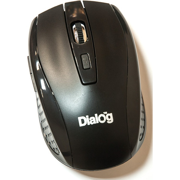 Мышь DIALOG MROP-01U Black