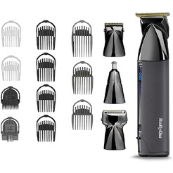 Универсальный триммер BaByliss Super-X Metal Black Edition MT991E