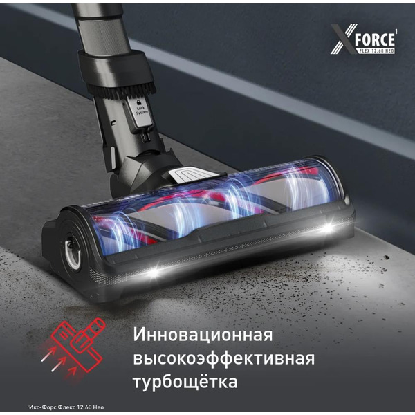 Пылесос Tefal X-Force Flex 12.60 Neo TY9L42WO