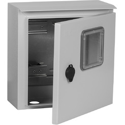 Корпус металлический IEK TITAN ЩУ 1/1-0 (310х300х150мм) У1 IP66