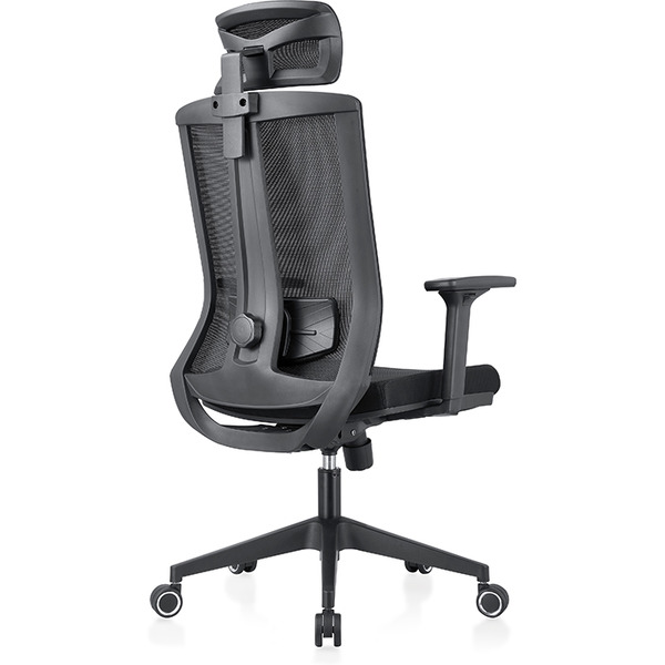 Кресло компьютерное EVOLUTION ERGO BLISS Black