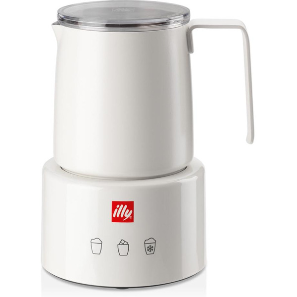 Вспениватель молока illy ELECTRIC MILK FROTHER (белый)