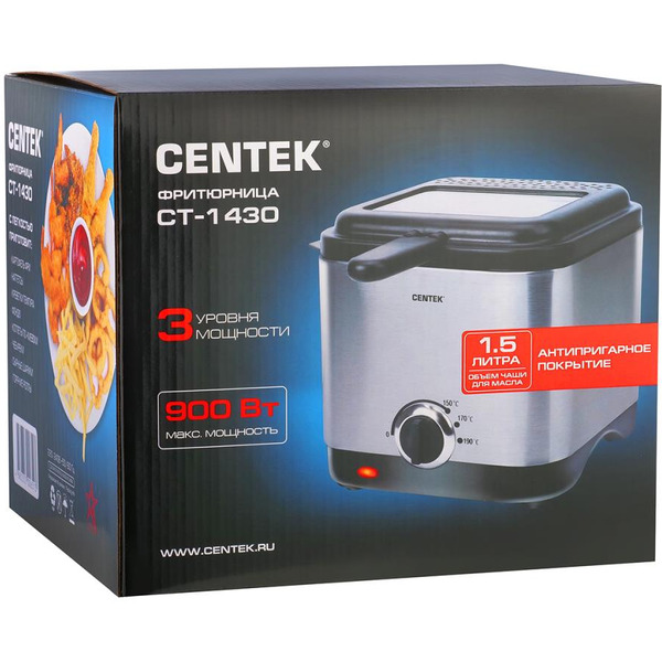 Фритюрница Centek CT-1430