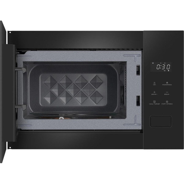 Встраиваемая микроволновая печь WEISSGAUFF HMT-456 D