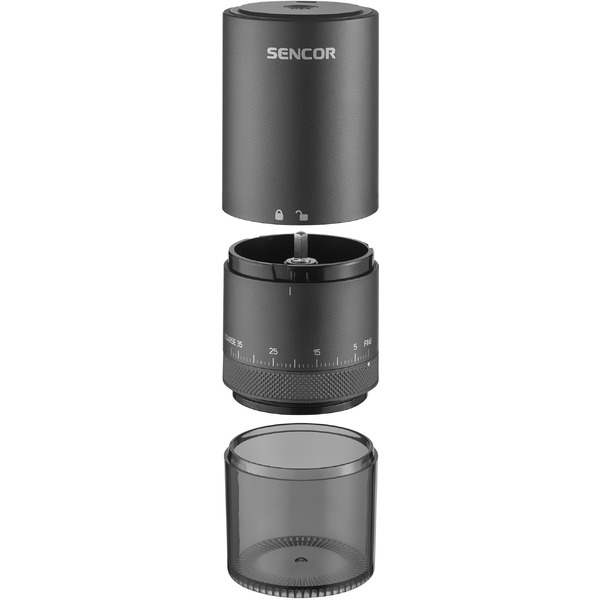 Кофемолка Sencor SCG 4000BK