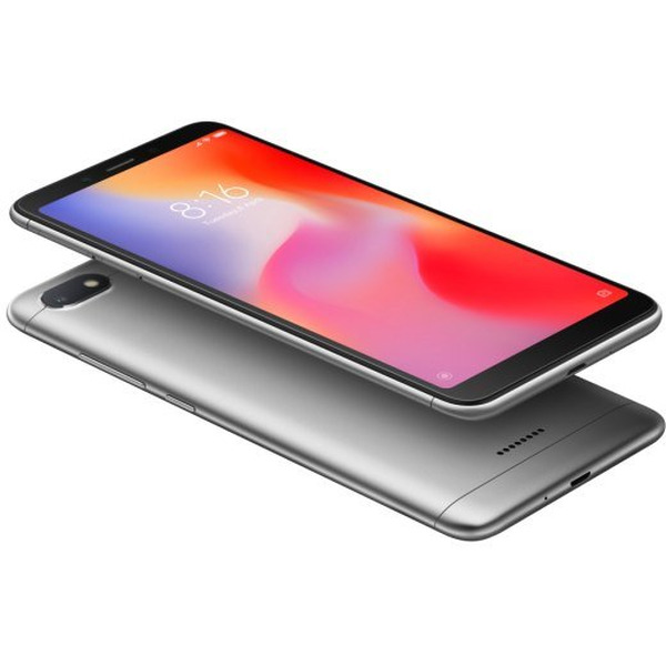 Смартфон XIAOMI Redmi 6A 2GB/32GB Grey EU