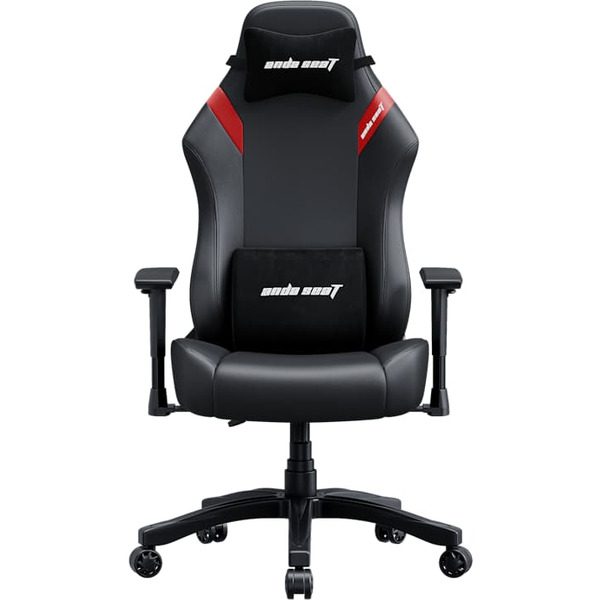 Игровое кресло AndaSeat Luna L, черный/красный (AD18-44-BR-PV)