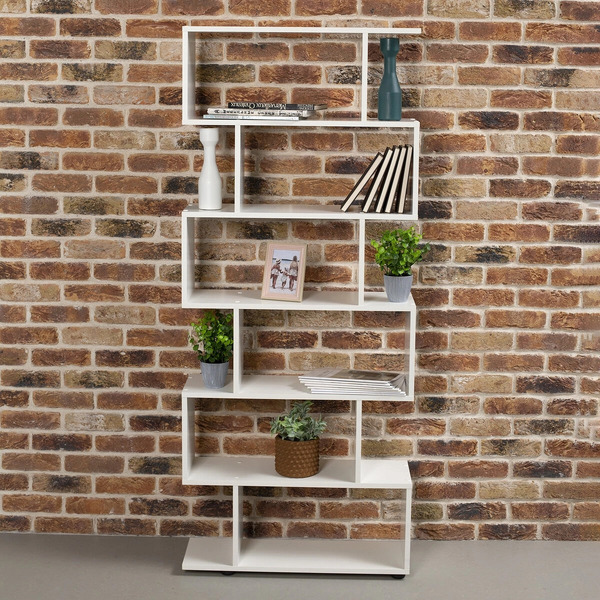 Стеллаж Brabix Scandi SH-008 641897 (белый)