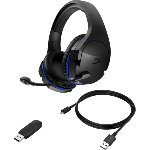 Гарнитура HyperX Cloud Stinger Wireless PS4 (HX-HSCSW-BK)