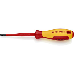 Отвёртка KNIPEX 982502SLS (PlusMinus Pozidriv PZ/S 2 Slim VDE 1000V )
