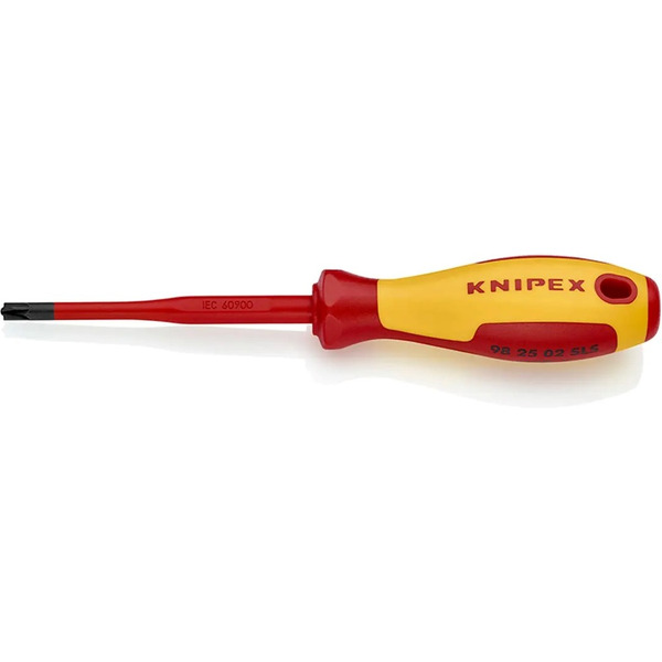 Отвёртка KNIPEX 982502SLS (PlusMinus Pozidriv PZ/S 2 Slim VDE 1000V )