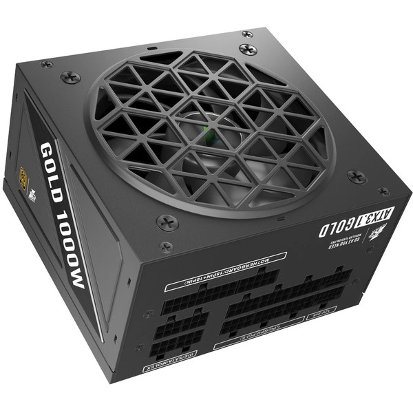 Блок питания 1stPlayer HA-1000BA4 1000W Черный (NGDP-GLD-1000-BK-EU)