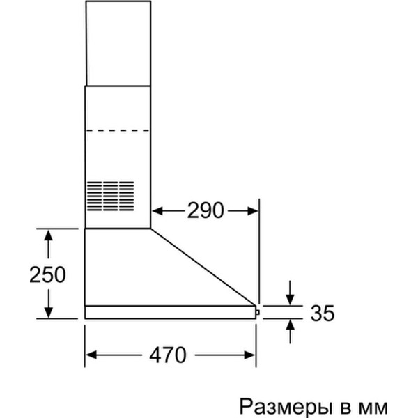 Вытяжка кухонная BOSCH DWP64CC50R