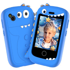 Мобильный телефон с игровыми функциями ELARI GamePhone (черный/синий)