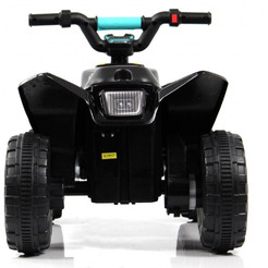 Детский электроквадроцикл RiverToys H001HH (Черный)