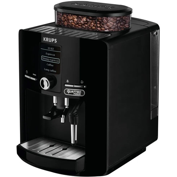 Автоматическая кофемашина KRUPS ESPRESSERIA EA82F010