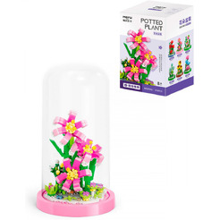 Игрушка конструктор MOYU Лилия MY97102