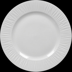 Тарелка столовая обеденная Sam&Squito Tiffany JX296-A001-01 фк7300