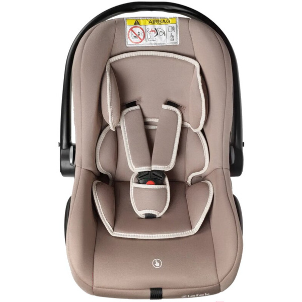 Автокресло Zlatek Колибри Lux KRES4036 (светло-коричневый)