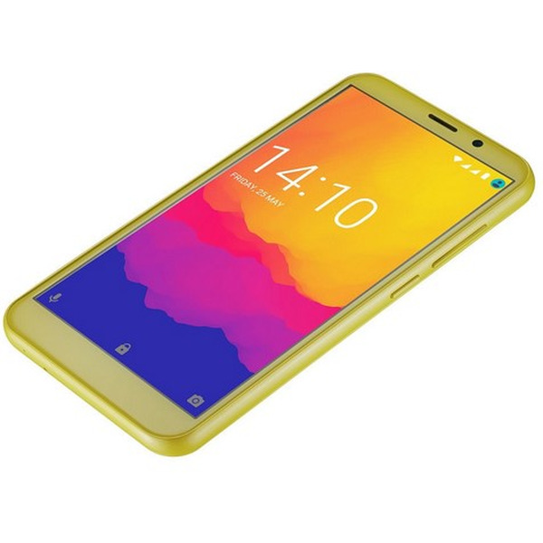Смартфон Prestigio Wize Q3 (PSP3471DUO) желтый
