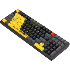 Клавиатура A4Tech Bloody S98 Sports Lime (Bloody BLMS Red)