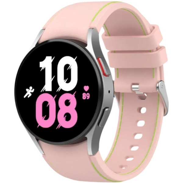 Ремешок Bingo Stitch для SAMSUNG Galaxy  Белый с зеленым