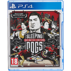Игра Sleeping Dogs. Definitive Edition для PlayStation 4 (русские субтитры)