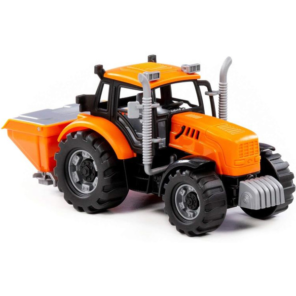 Трактор Полесье Прогресс сельскохозяйственный инерционный (оранжевый) 91246