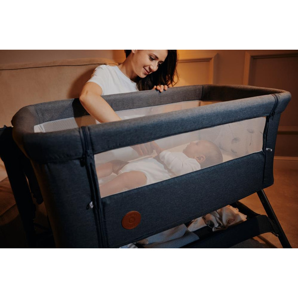 Детская кроватка Lionelo Leonie Plus (Grey Stone)