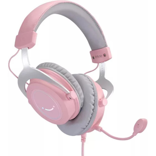 Наушники FIFINE H3P (розовый)