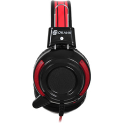 Наушники Oklick HS-G300 Armageddon (черный/красный)