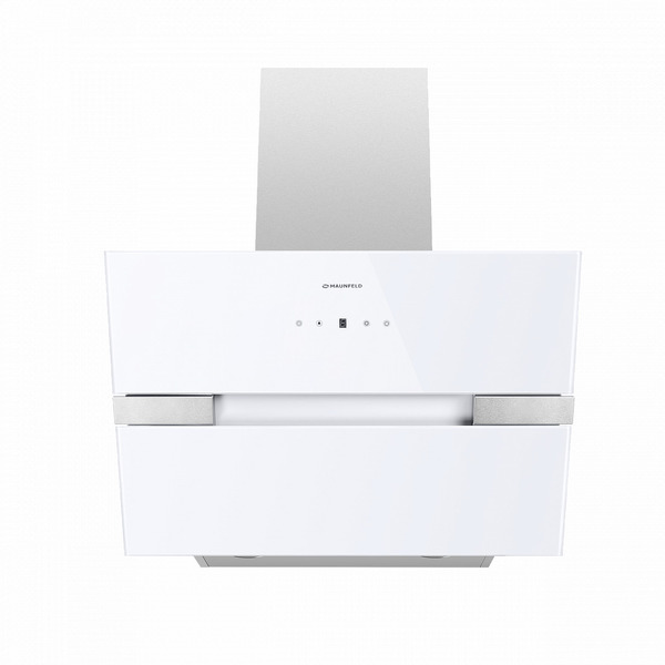 Кухонная вытяжка MAUNFELD Mersey 60 (нержавеющая сталь\белое стекло)